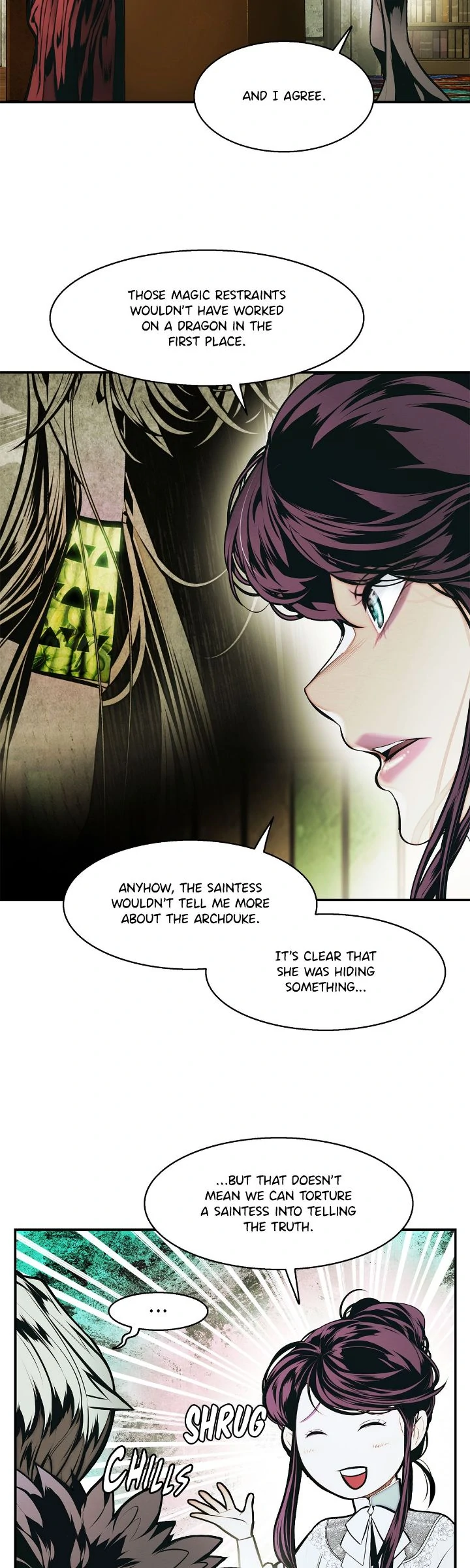 MookHyang – Dark Lady Chapter 237 - page 42