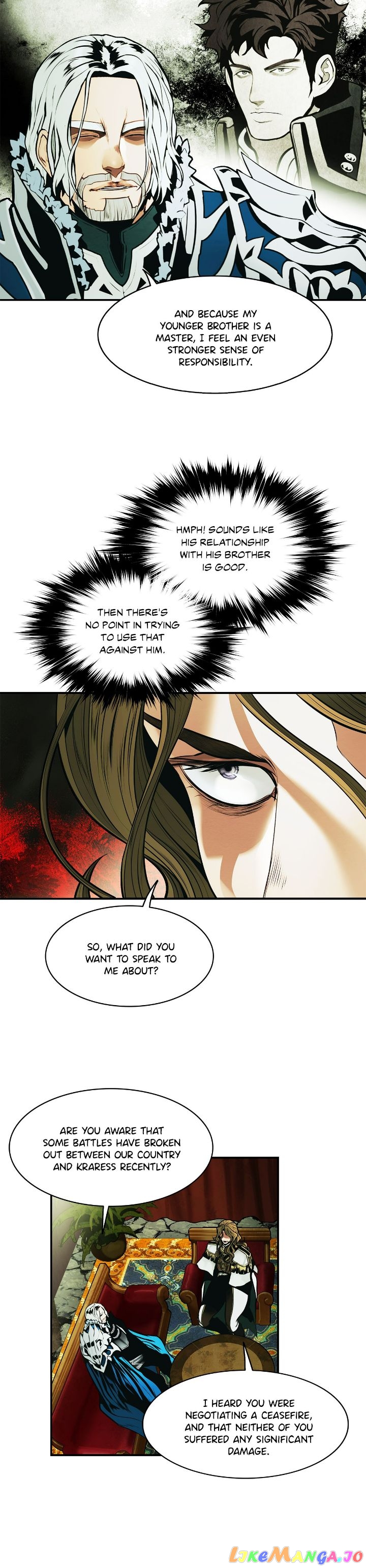 MookHyang – Dark Lady Chapter 189 - page 2