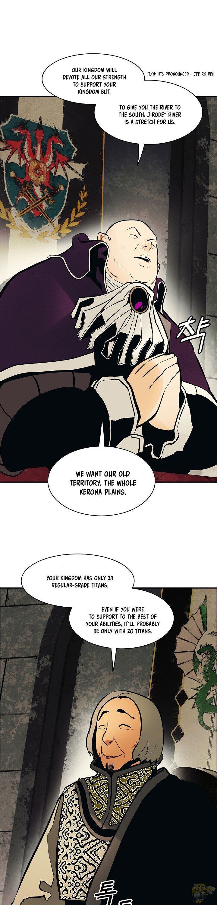 MookHyang – Dark Lady Chapter 104 - page 22