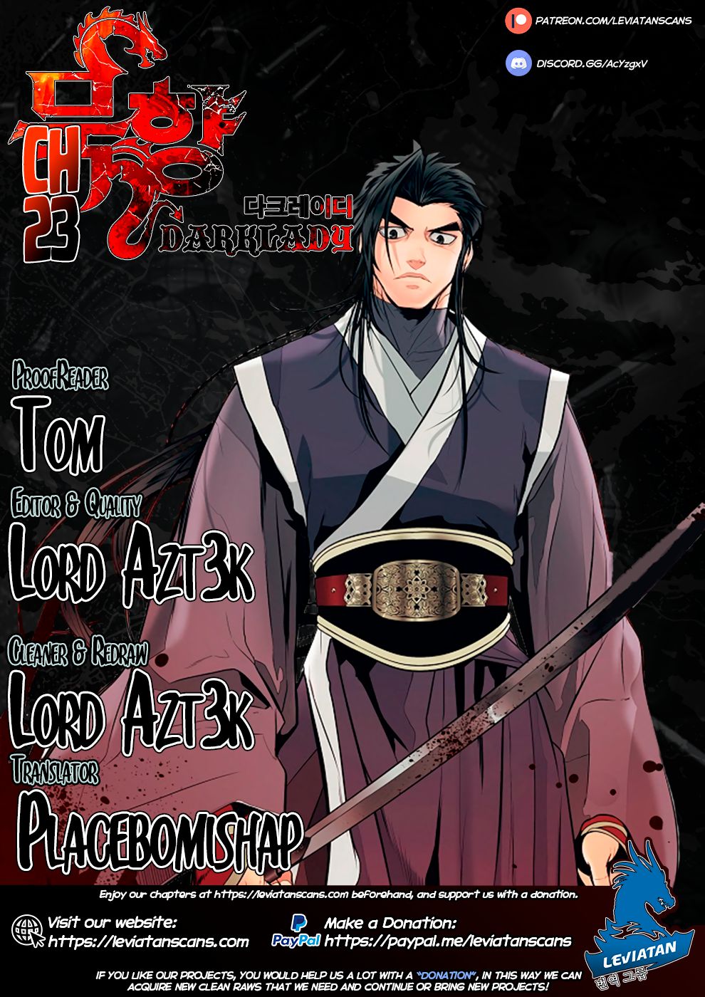 MookHyang – Dark Lady Chapter 23 - page 1