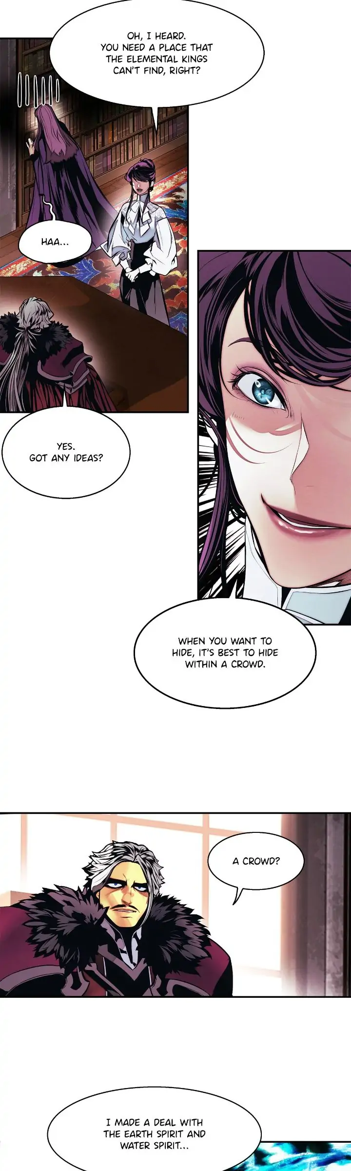MookHyang – Dark Lady Chapter 229 - page 10