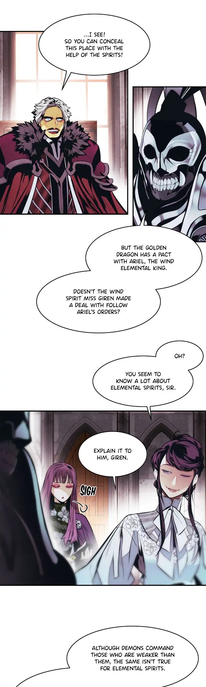 MookHyang – Dark Lady Chapter 229 - page 13