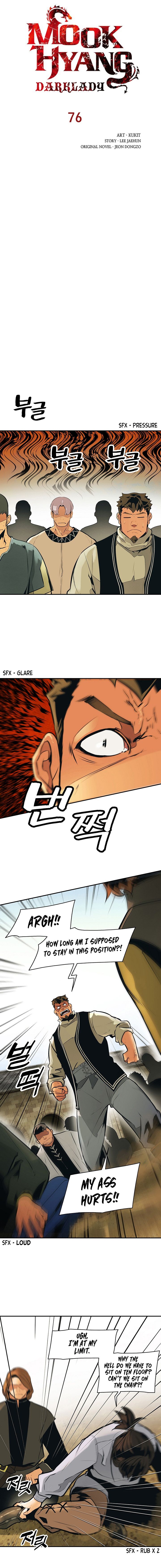 MookHyang – Dark Lady Chapter 76 - page 2