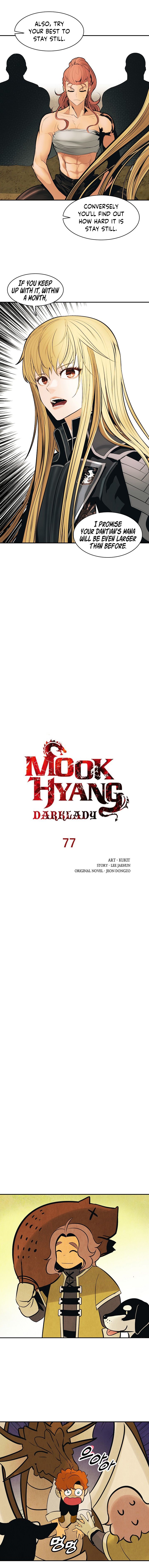 MookHyang – Dark Lady Chapter 77 - page 2