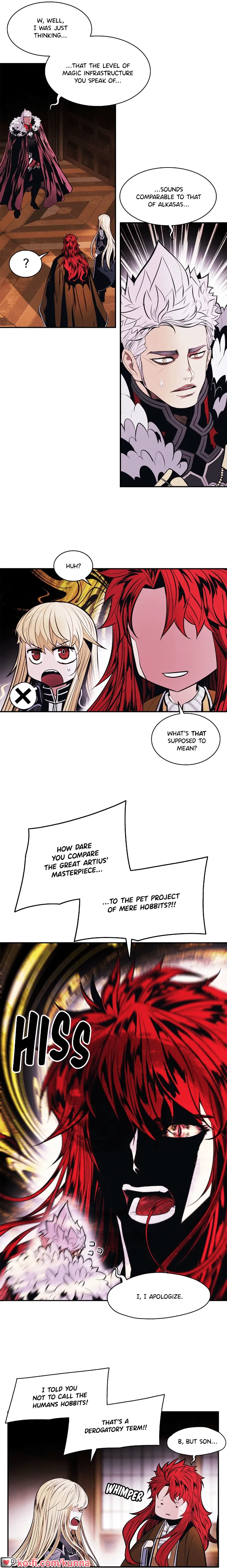 MookHyang – Dark Lady Chapter 180 - page 8