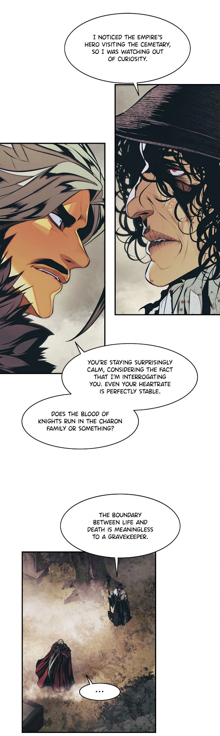 MookHyang – Dark Lady Chapter 246 - page 15