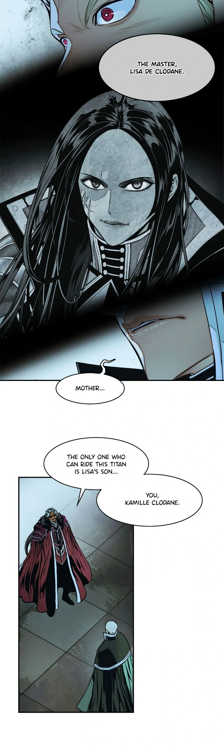 MookHyang – Dark Lady Chapter 246 - page 3