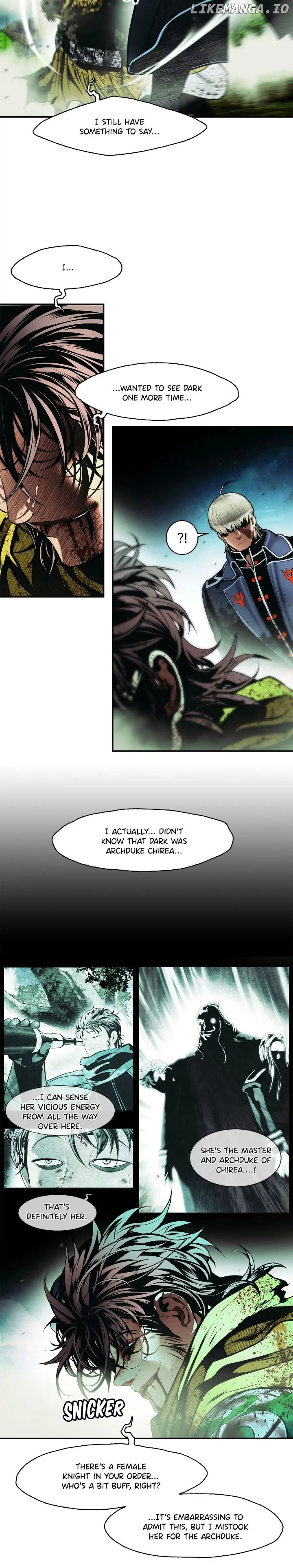 MookHyang – Dark Lady Chapter 207 - page 5