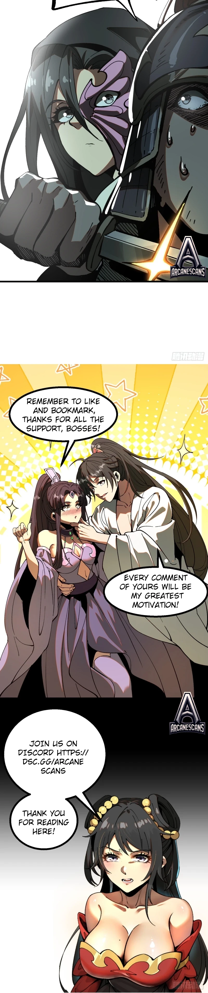 If You Are Not Careful, Your Name Will Go Down In History Chapter 8 - page 5