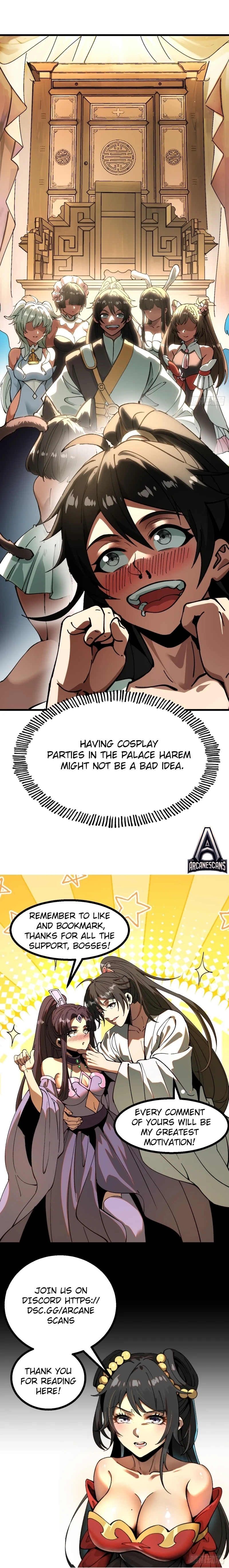 If You Are Not Careful, Your Name Will Go Down In History Chapter 7 - page 6