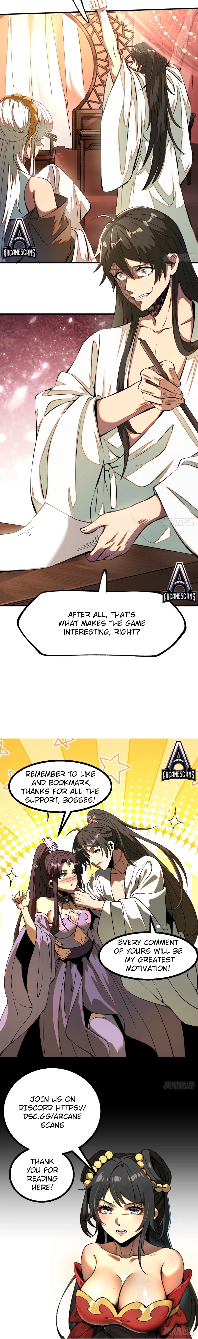 If You Are Not Careful, Your Name Will Go Down In History Chapter 3 - page 6