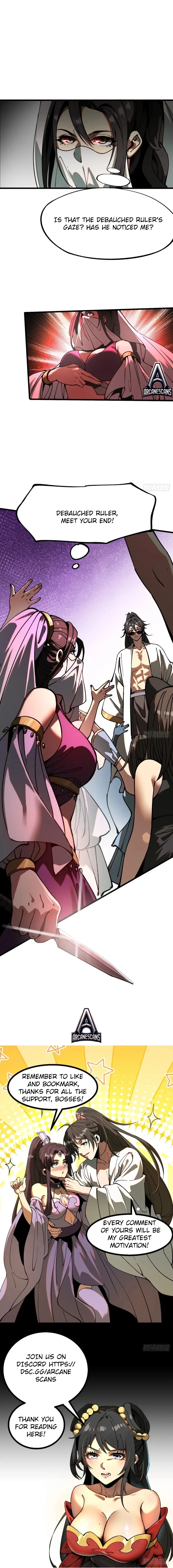 If You Are Not Careful, Your Name Will Go Down In History Chapter 10 - page 5