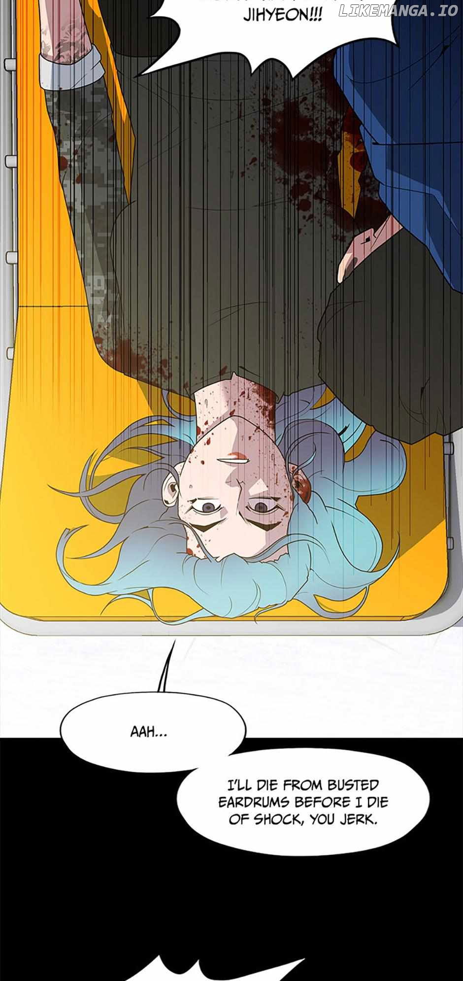 Granny (Official) Chapter 72 - page 8