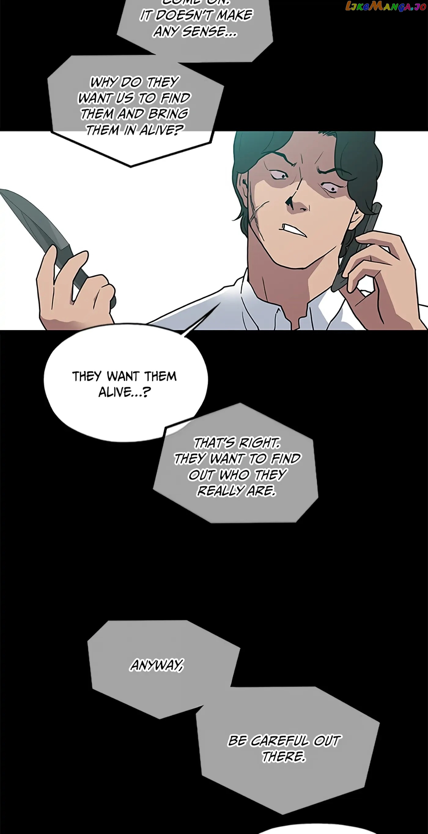 Granny (Official) Chapter 1 - page 8