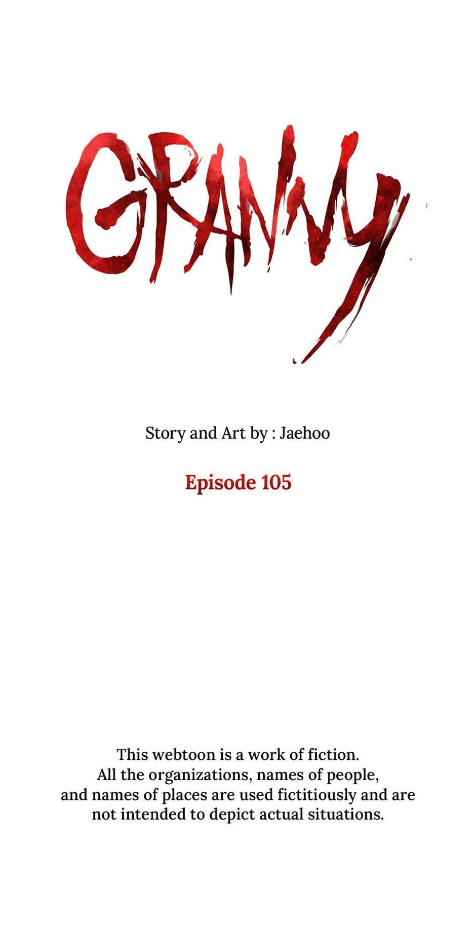 Granny (Official) Chapter 105 - page 24