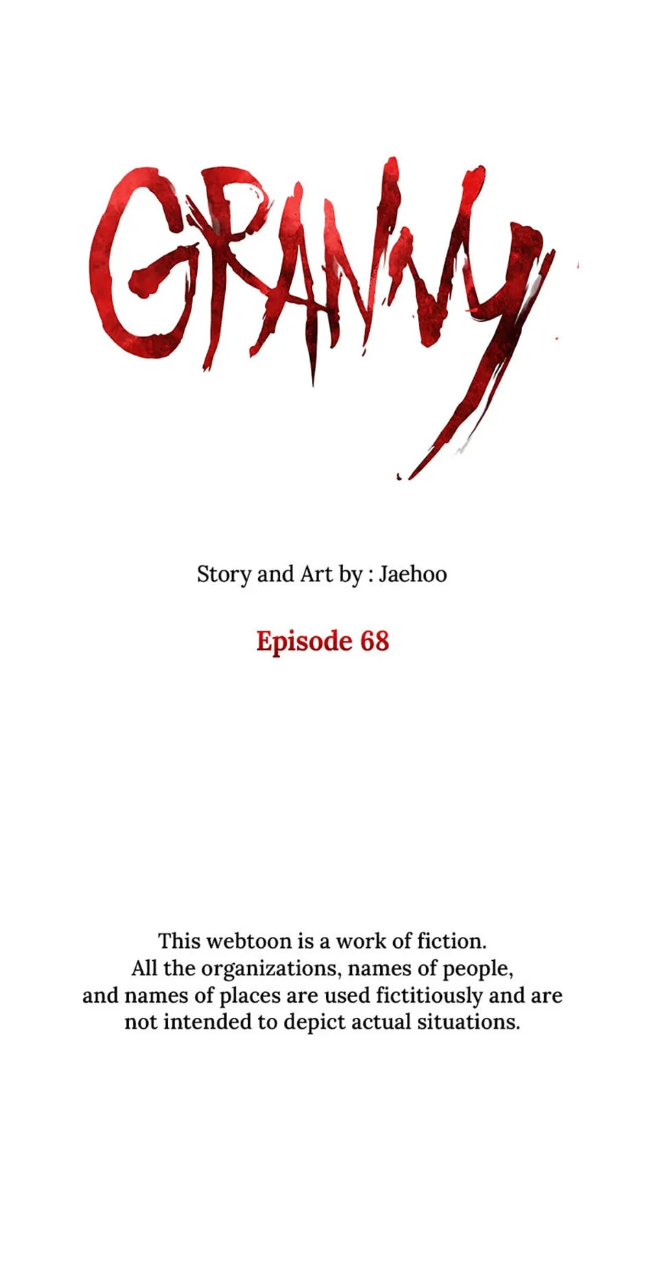 Granny (Official) Chapter 68 - page 4