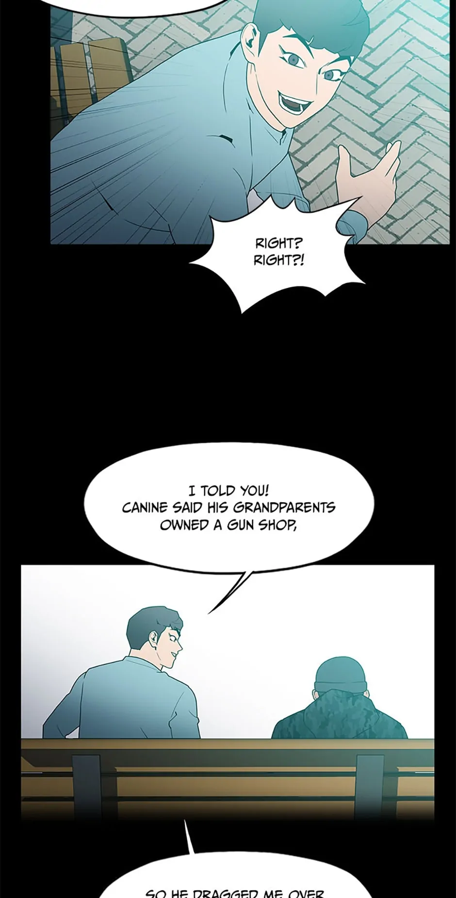 Granny (Official) Chapter 68 - page 45