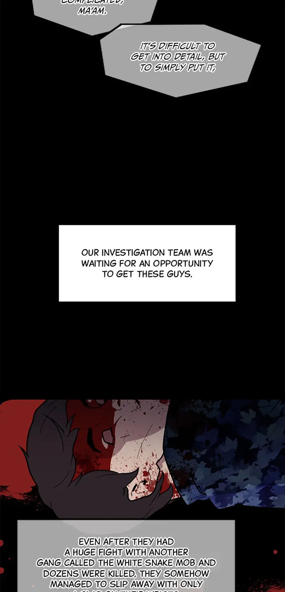 Granny (Official) Chapter 70 - page 68