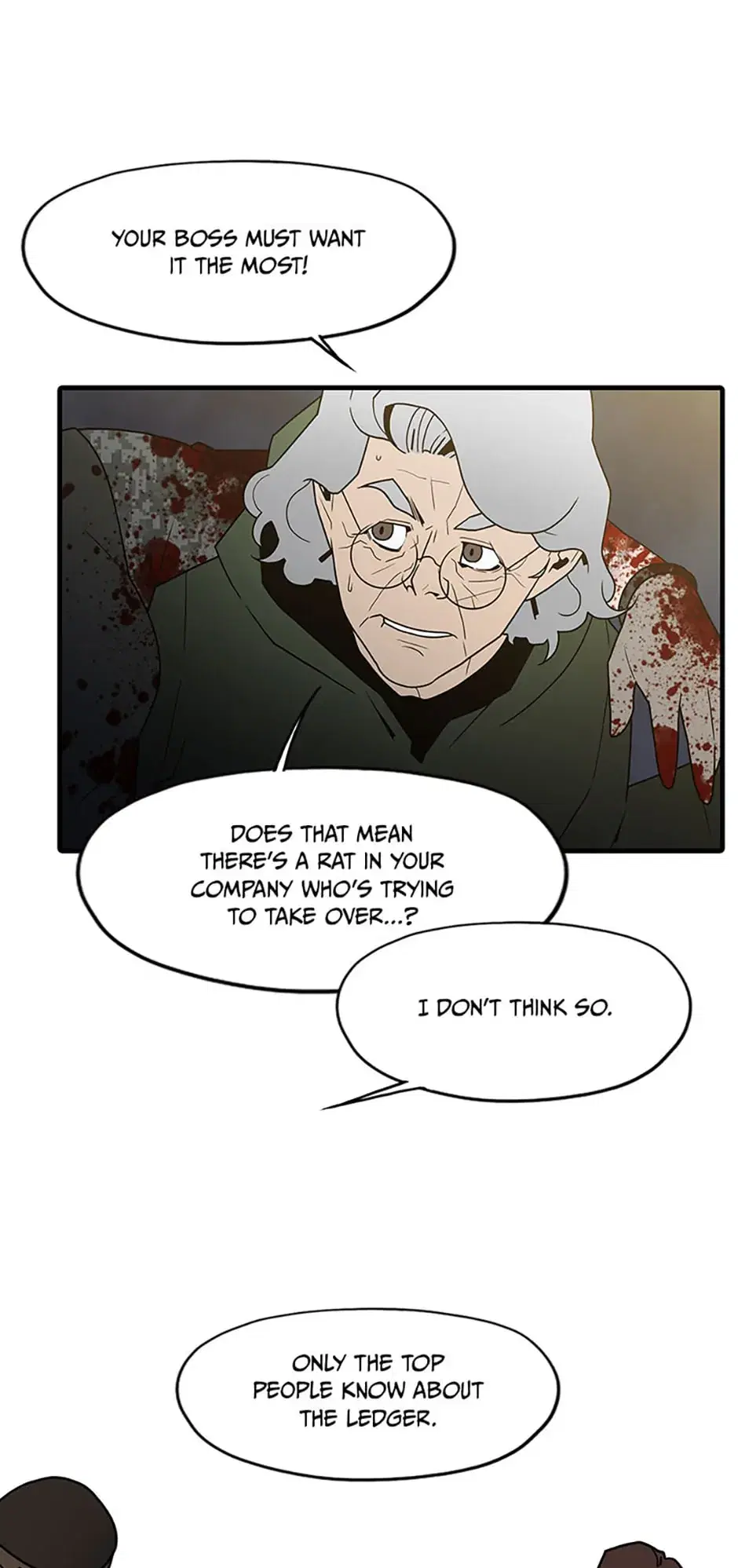 Granny (Official) Chapter 70 - page 85