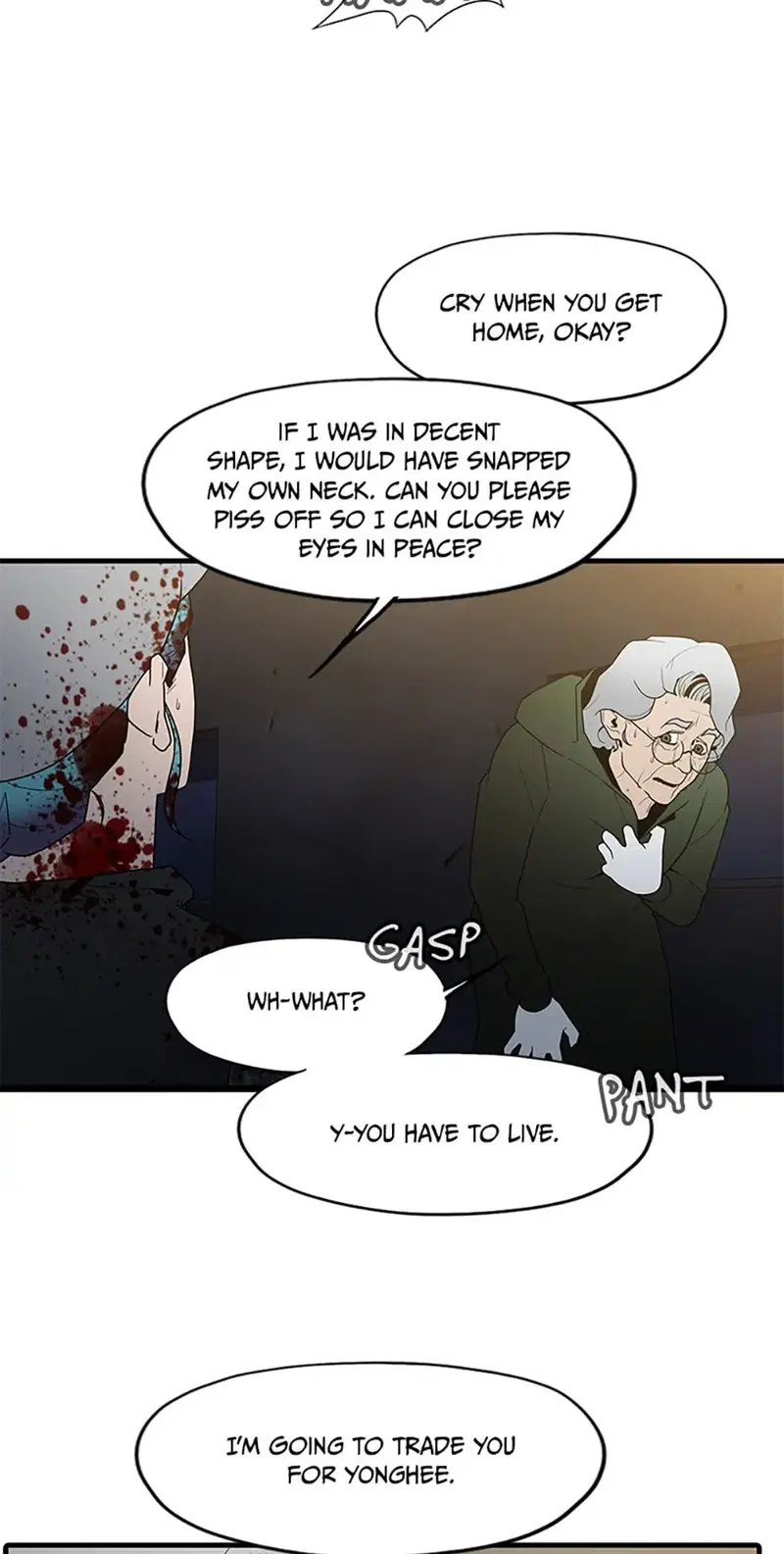Granny (Official) Chapter 70 - page 96