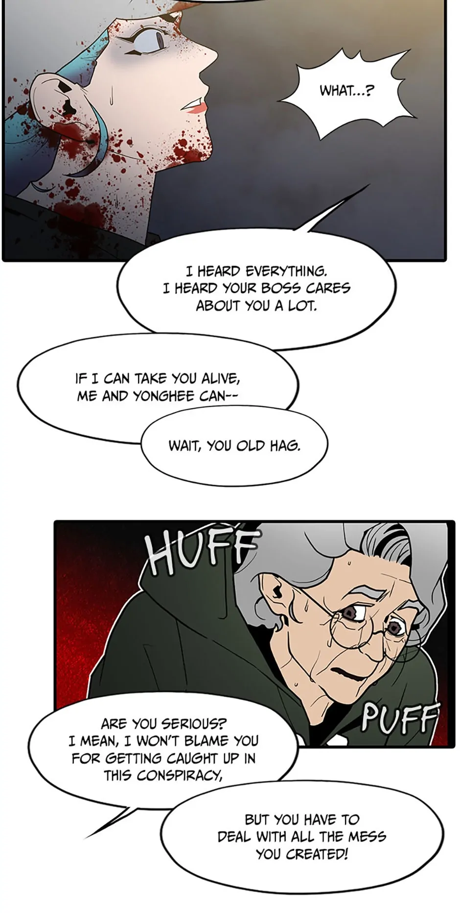 Granny (Official) Chapter 70 - page 97