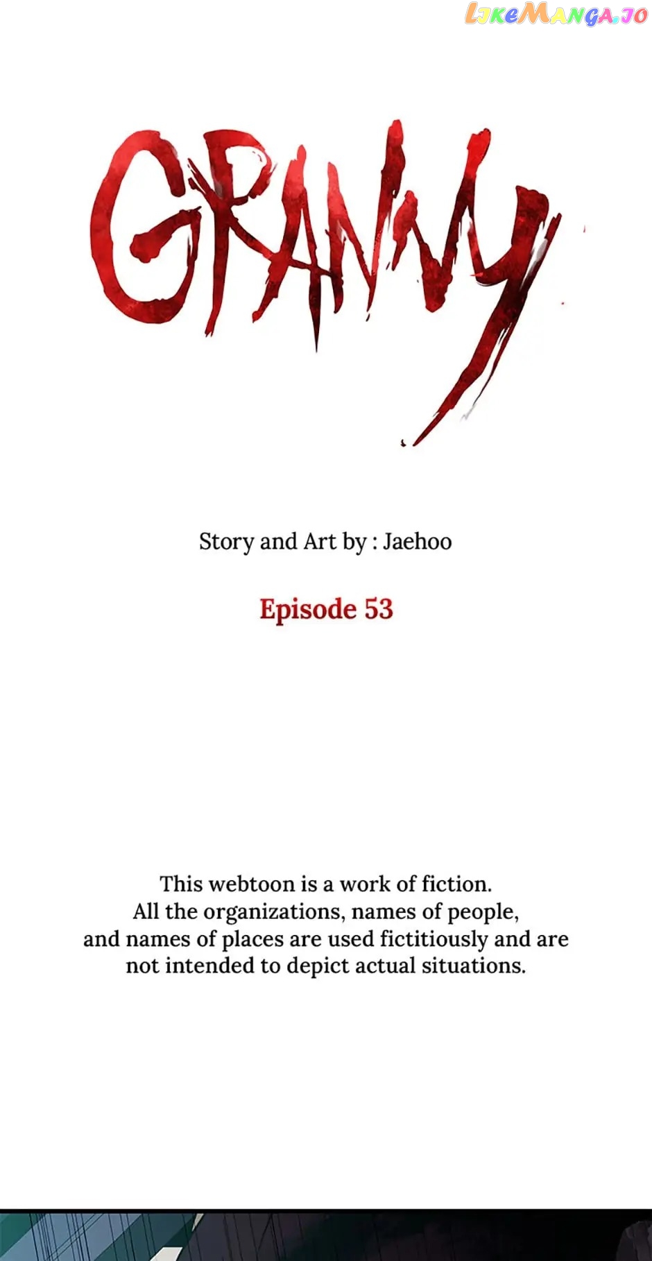 Granny (Official) Chapter 53 - page 1