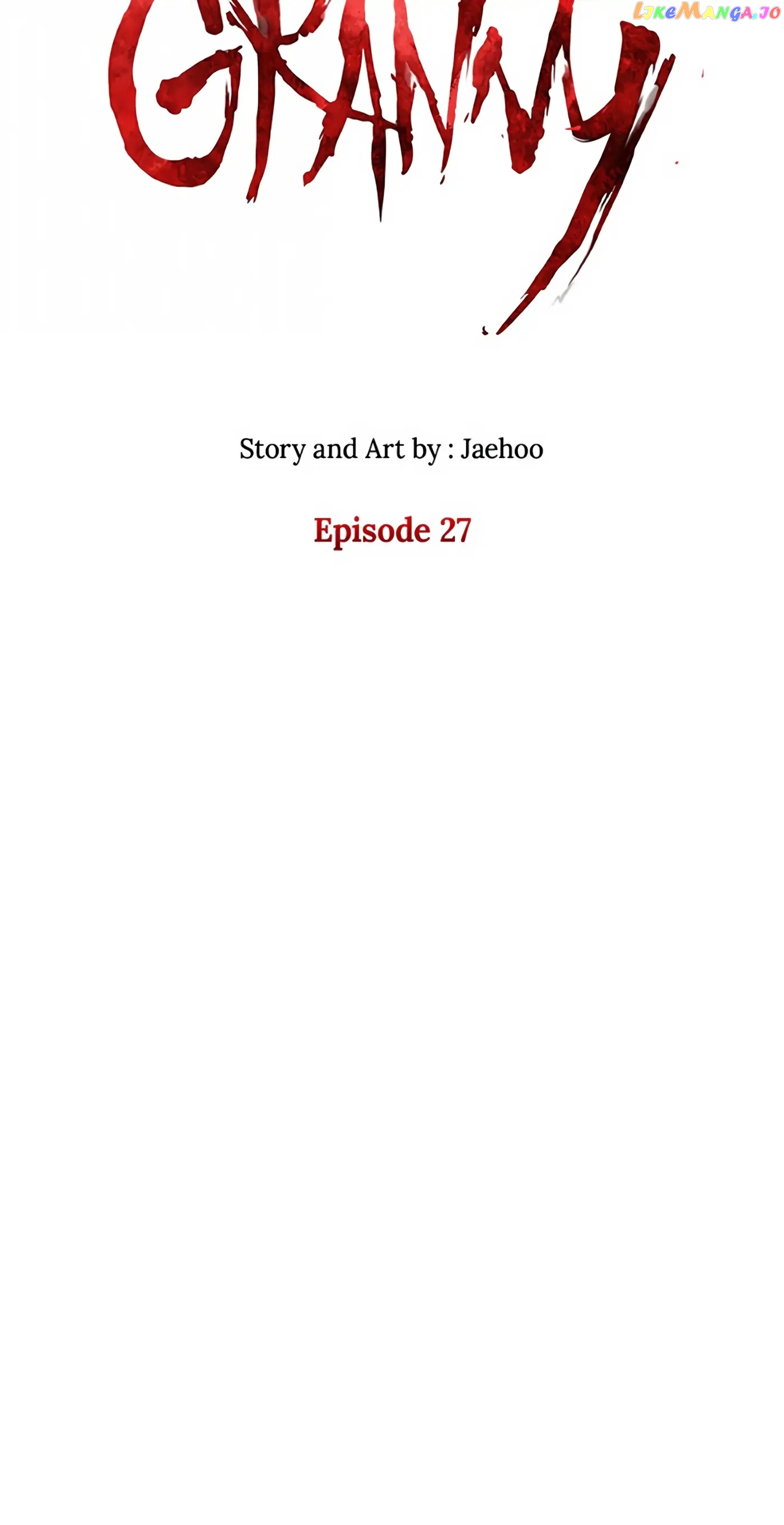 Granny (Official) Chapter 27 - page 12
