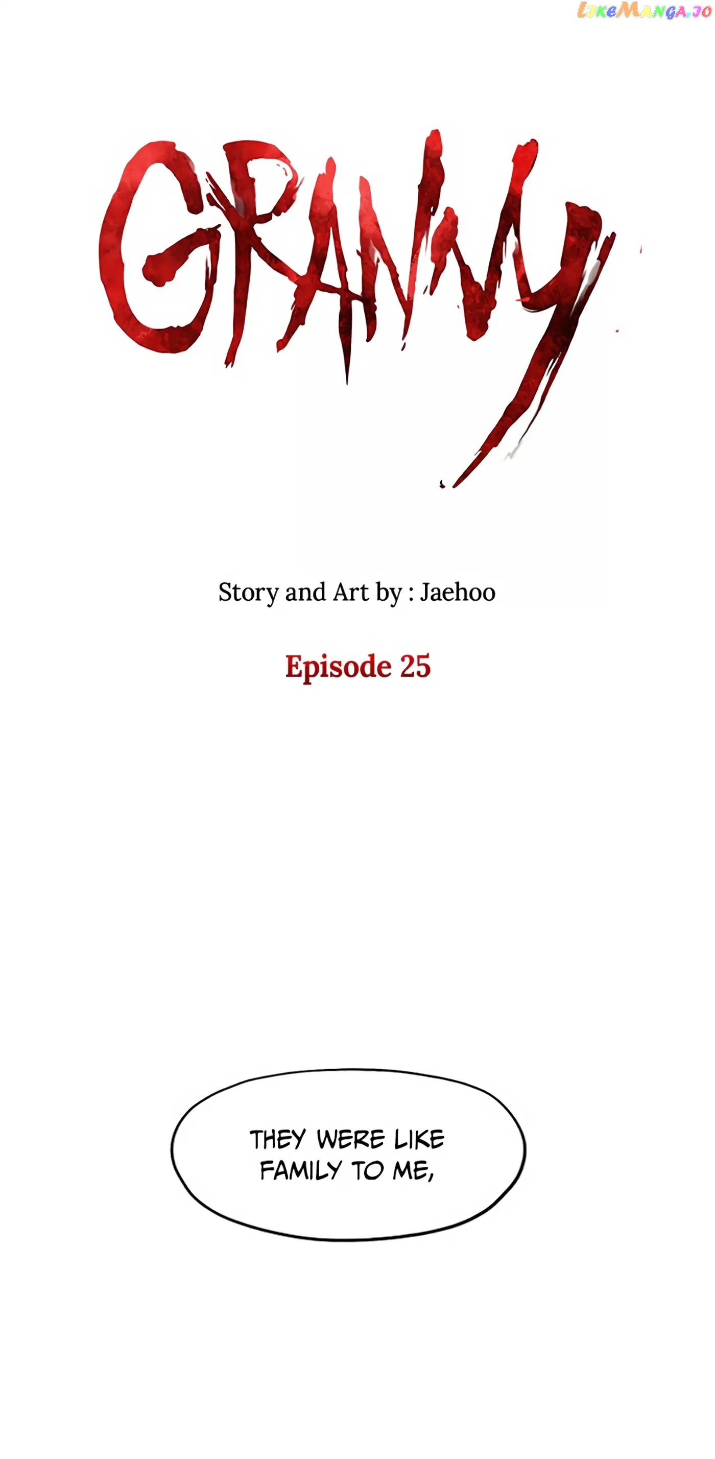 Granny (Official) Chapter 25 - page 1