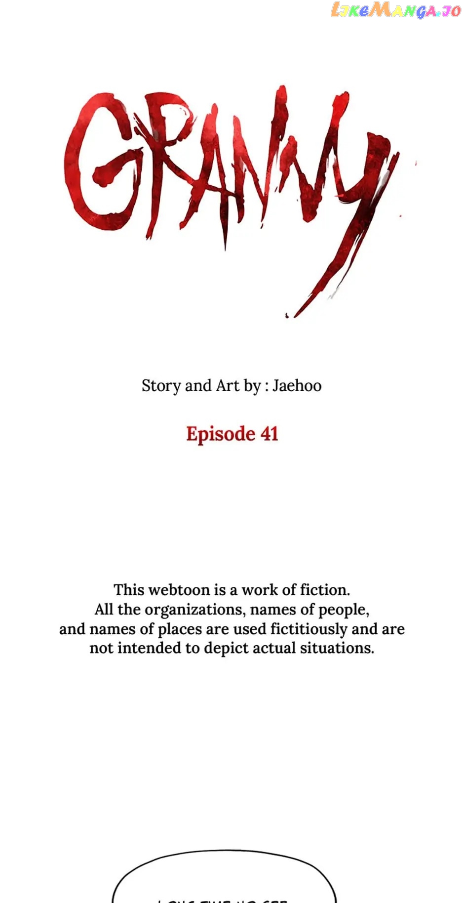 Granny (Official) Chapter 41 - page 1