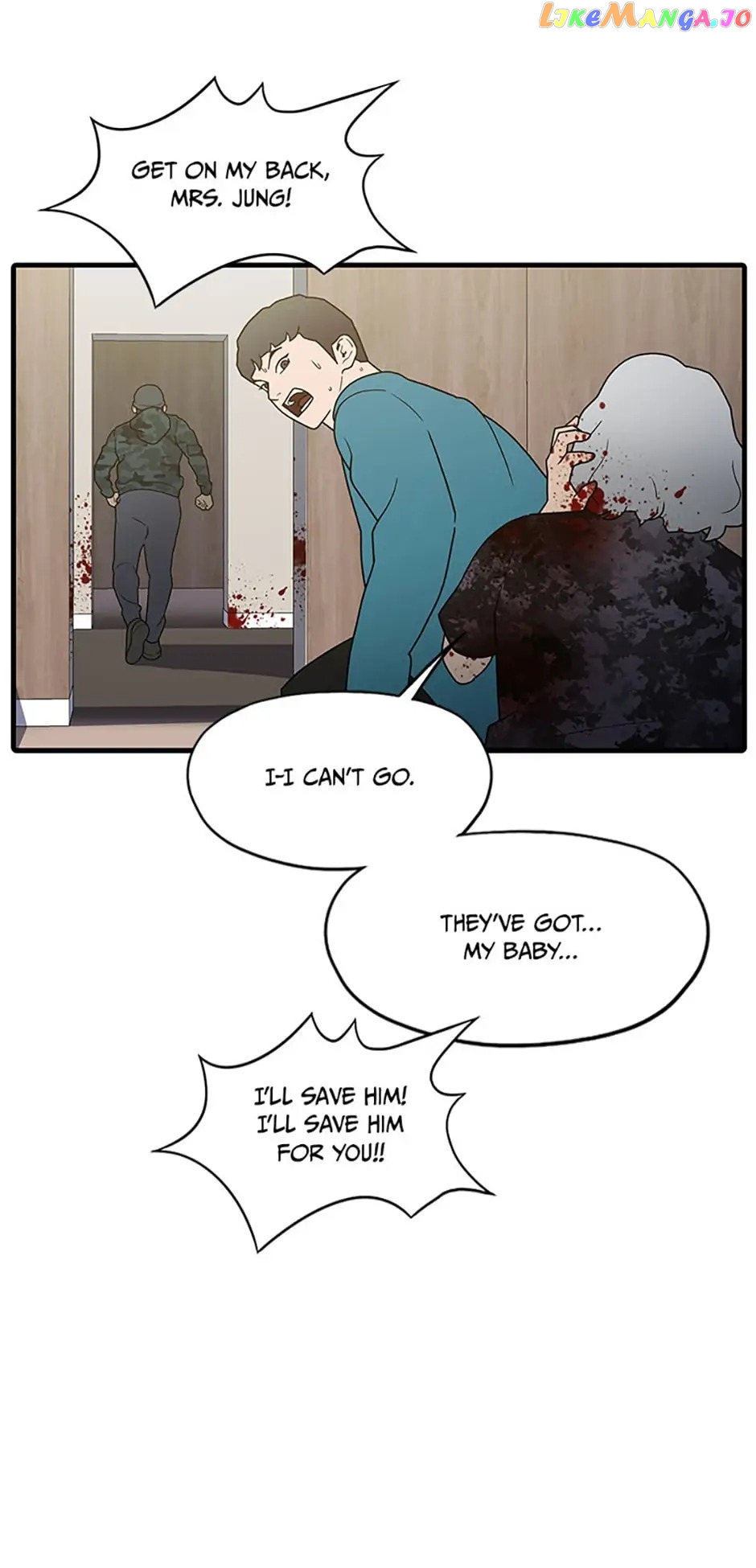 Granny (Official) Chapter 45 - page 38