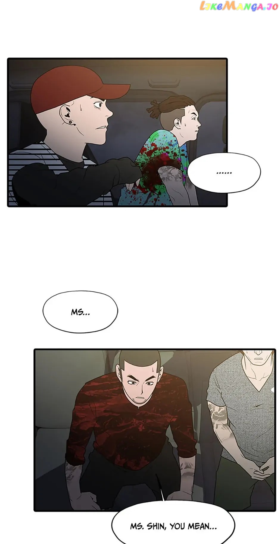 Granny (Official) Chapter 49 - page 28