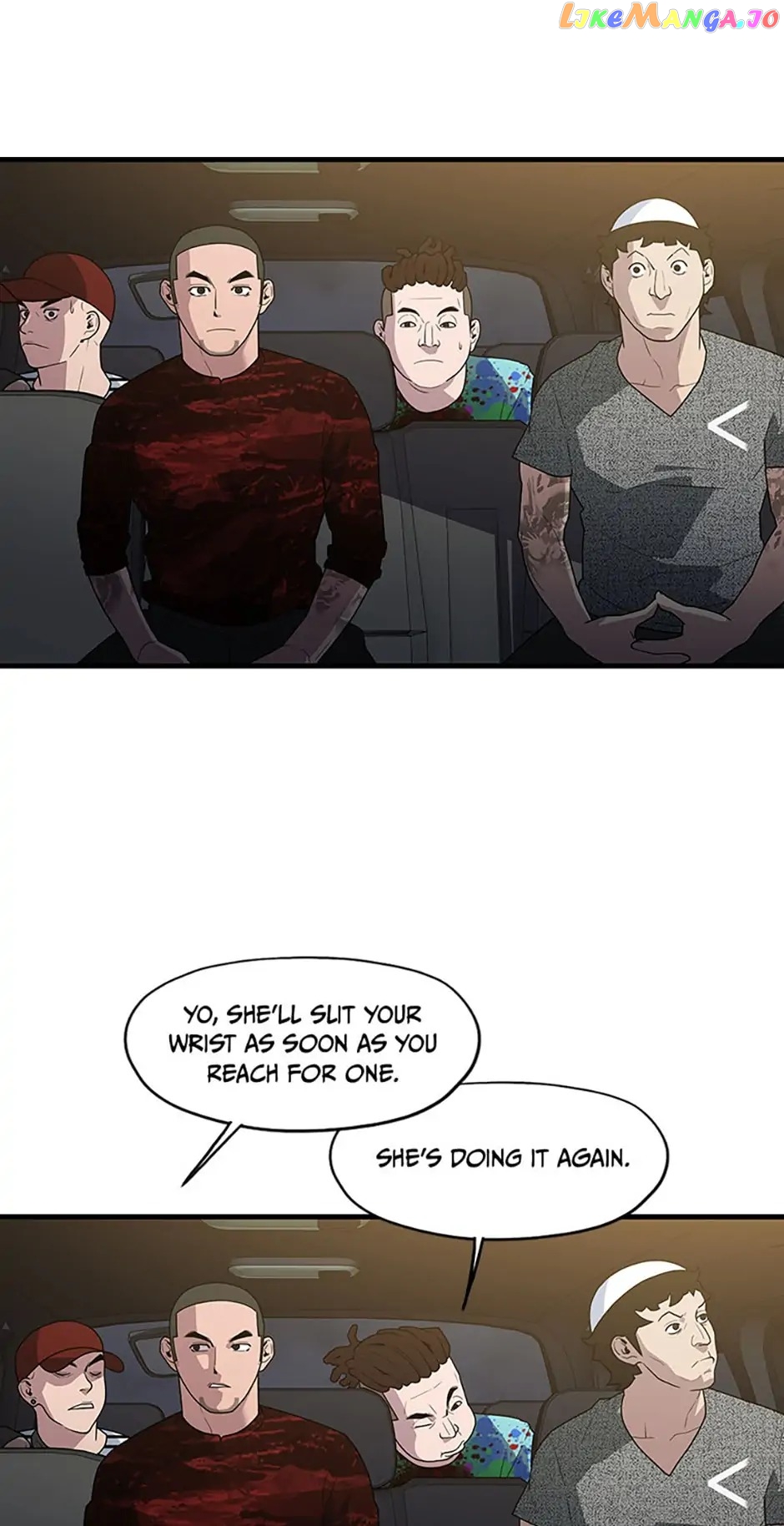 Granny (Official) Chapter 49 - page 32