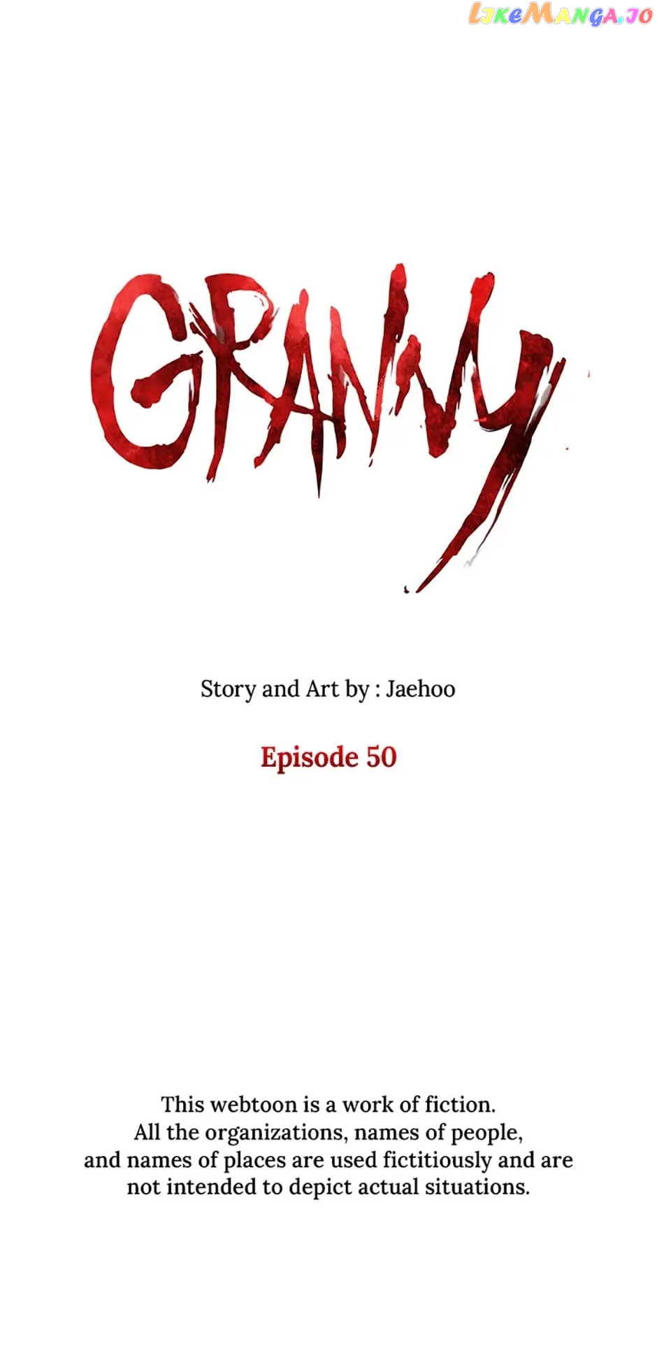 Granny (Official) Chapter 50 - page 1