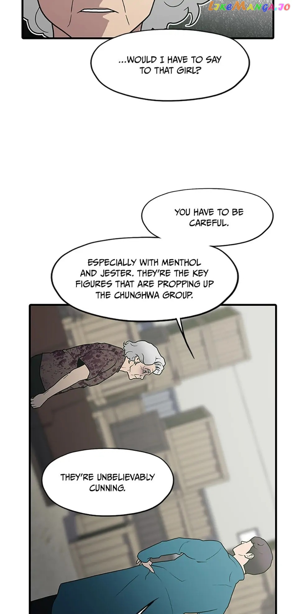 Granny (Official) Chapter 50 - page 22