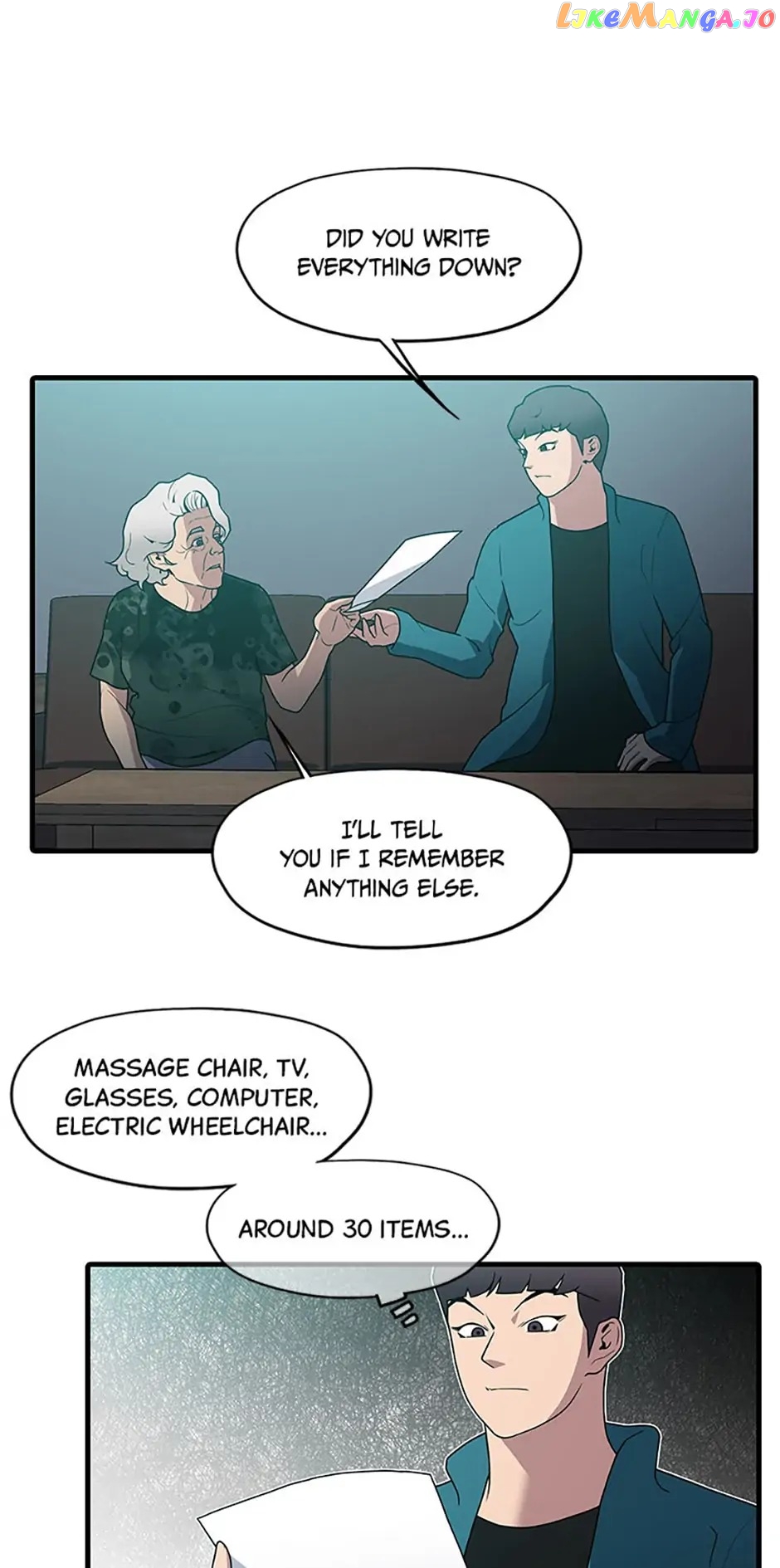 Granny (Official) Chapter 51 - page 3