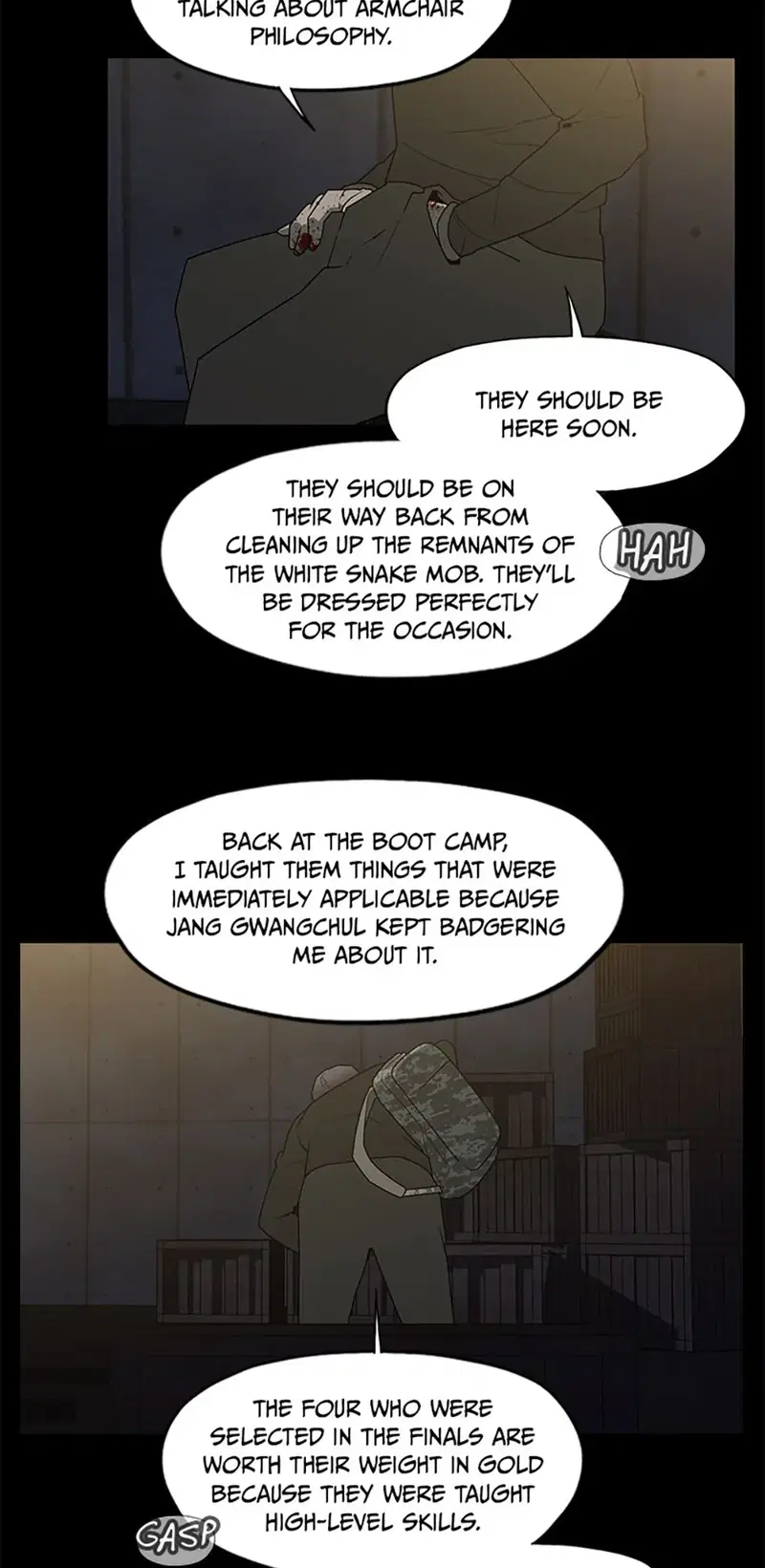 Granny (Official) Chapter 71 - page 10