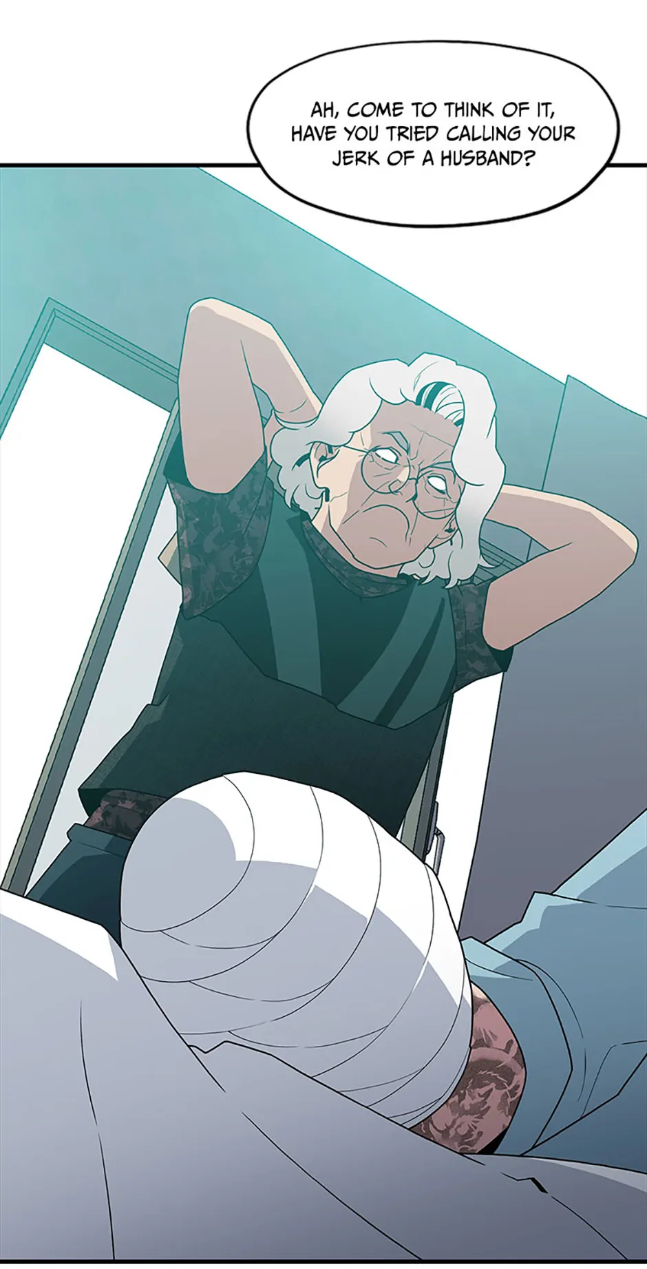 Granny (Official) Chapter 71 - page 59