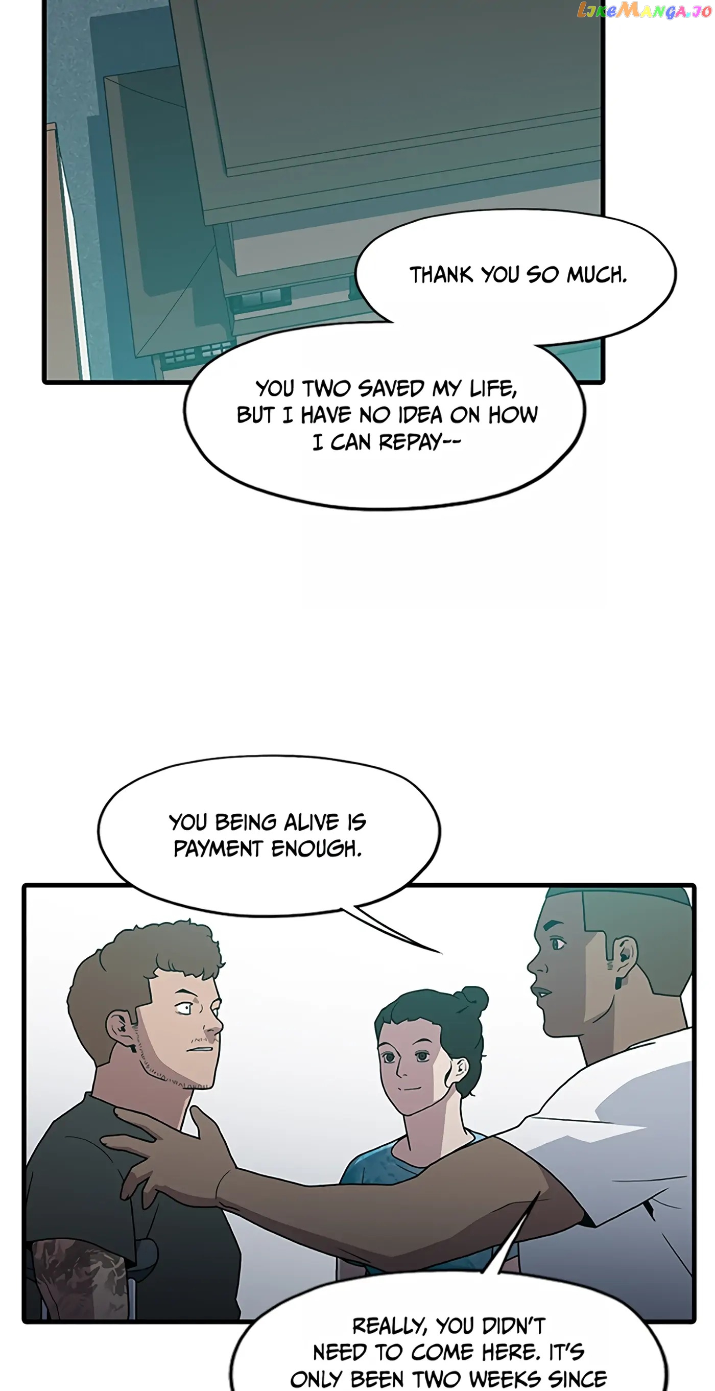 Granny (Official) Chapter 19 - page 2