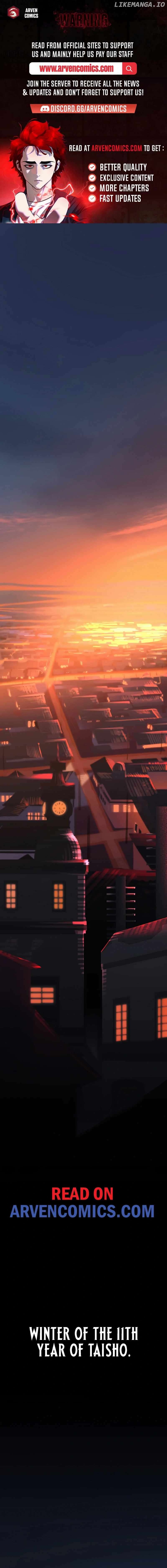 Ragnador: Lost in a World Full of Yokai Chapter 1 - page 1