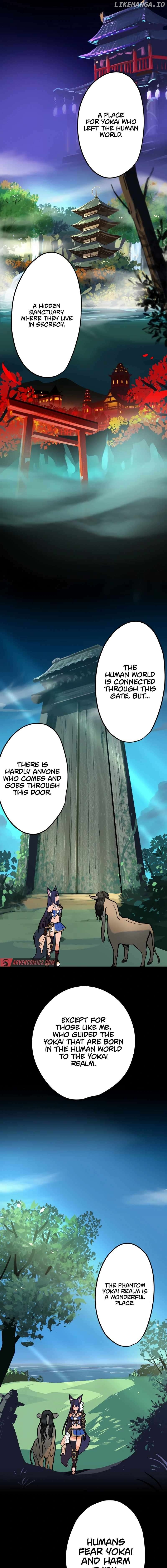 Ragnador: Lost in a World Full of Yokai Chapter 1 - page 14
