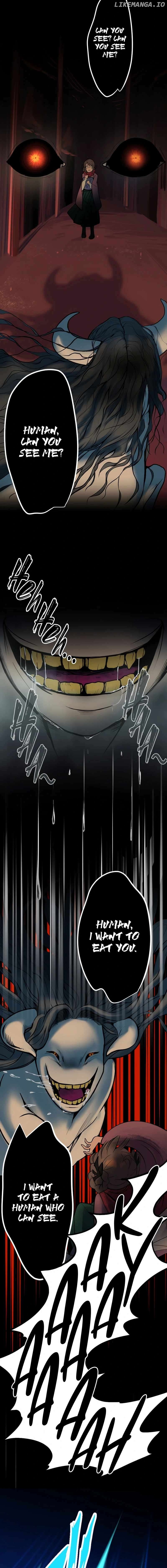 Ragnador: Lost in a World Full of Yokai Chapter 1 - page 6