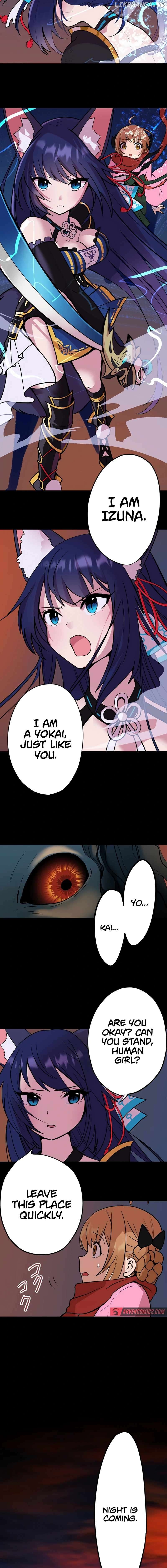Ragnador: Lost in a World Full of Yokai Chapter 1 - page 8