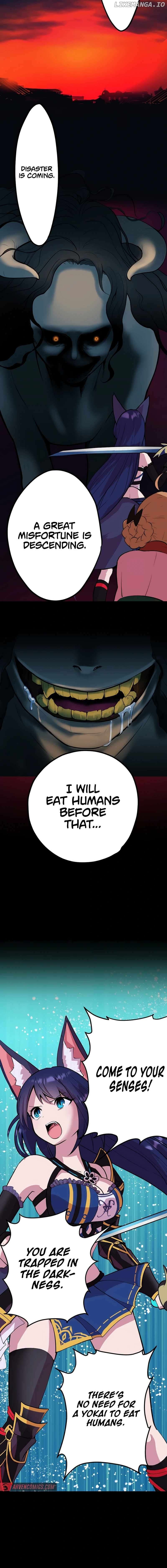 Ragnador: Lost in a World Full of Yokai Chapter 1 - page 9