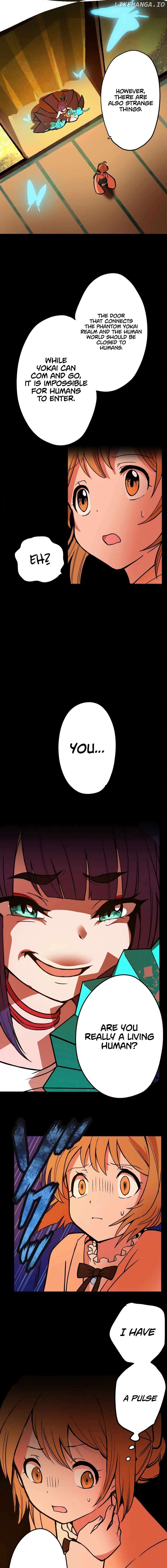 Ragnador: Lost in a World Full of Yokai Chapter 2 - page 11