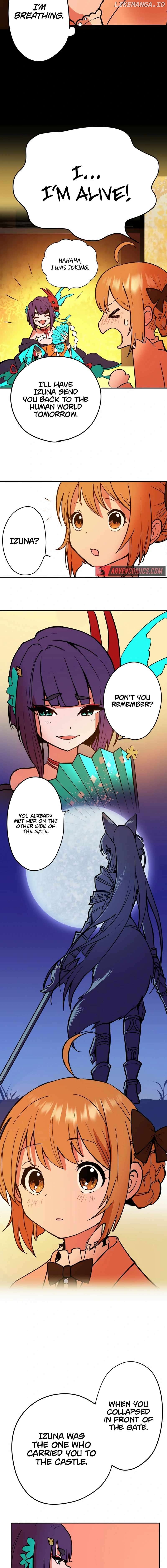 Ragnador: Lost in a World Full of Yokai Chapter 2 - page 12