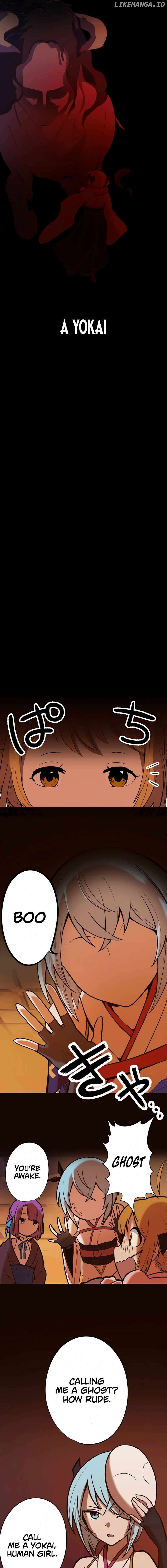 Ragnador: Lost in a World Full of Yokai Chapter 2 - page 7