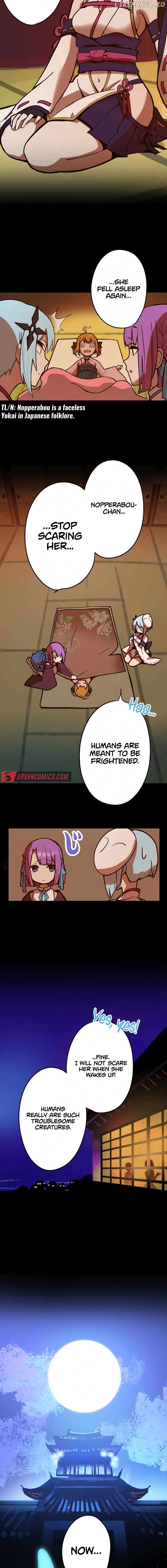 Ragnador: Lost in a World Full of Yokai Chapter 2 - page 8