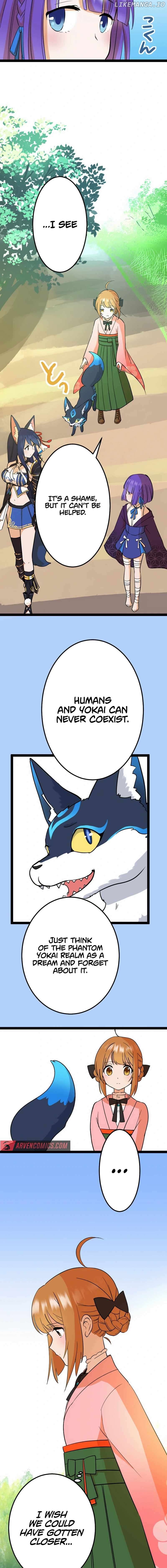 Ragnador: Lost in a World Full of Yokai Chapter 6 - page 12