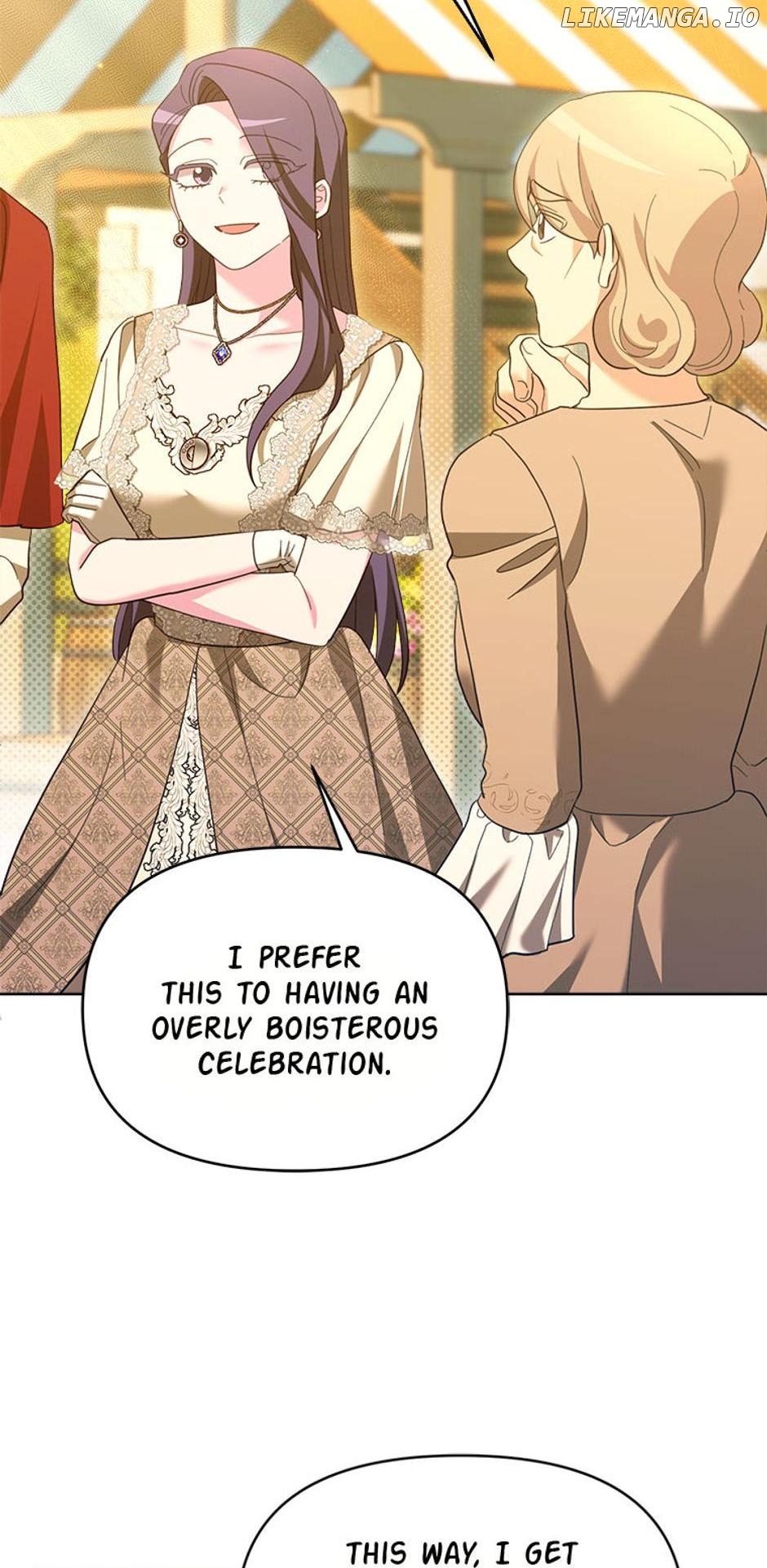The Villainess's Dazzling Debut Chapter 100 - page 34