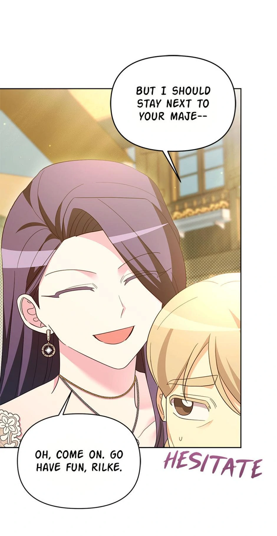 The Villainess's Dazzling Debut Chapter 100 - page 39
